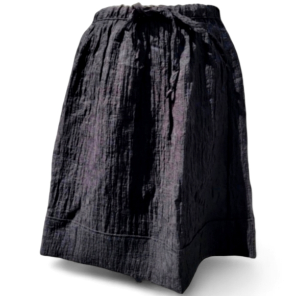 Club Monaco | Black Tiered A-Line Cloud Skirt - Picture 4 of 9